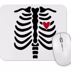 Baskı Dükkanı Esqueleto Mouse Pad