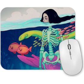 Baskı Dükkanı Esquimal Mouse Pad