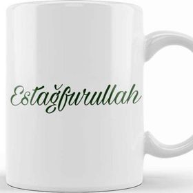 Baskı Dükkanı Estağfurullah Kupa