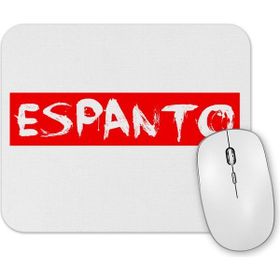Baskı Dükkanı Estampa Espanto Feminina Mouse Pad