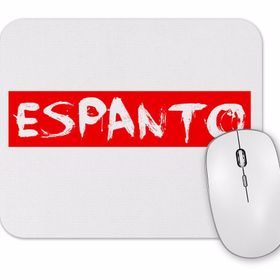 Baskı Dükkanı Estampa Espanto Feminina Mouse Pad