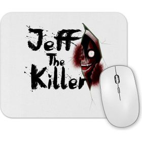 Baskı Dükkanı Estampa Jeff the Killer Mouse Pad