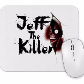 Baskı Dükkanı Estampa Jeff the Killer Mouse Pad