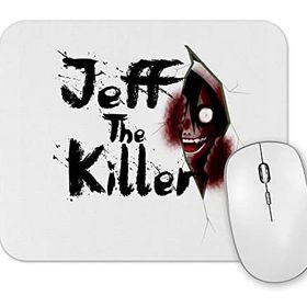 Baskı Dükkanı Estampa Jeff the Killer Mouse Pad