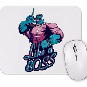 Baskı Dükkanı Estampa League of Legends Dj Sona Mouse Pad