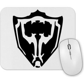 Baskı Dükkanı Estampa League of Legends Tank Mouse Pad