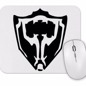 Baskı Dükkanı Estampa League of Legends Tank Mouse Pad