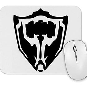Baskı Dükkanı Estampa League of Legends Tank Mouse Pad