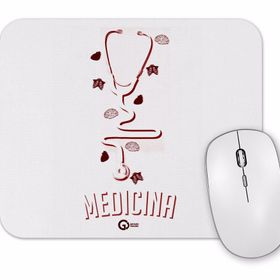 Baskı Dükkanı Estetoscopio Mouse Pad