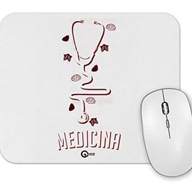 Baskı Dükkanı Estetoscopio Mouse Pad