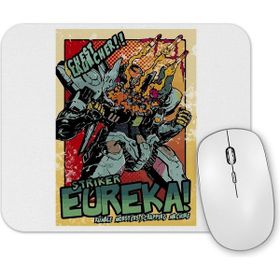 Baskı Dükkanı Estilo Dark Mouse Pad