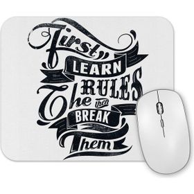 Baskı Dükkanı Estilo Europeu Mouse Pad