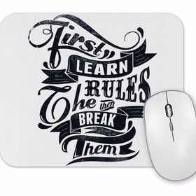 Baskı Dükkanı Estilo Europeu Mouse Pad