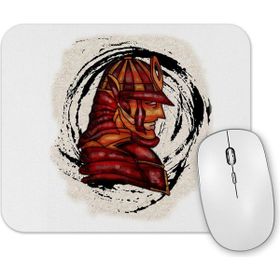 Baskı Dükkanı Estilo Samurae Mouse Pad