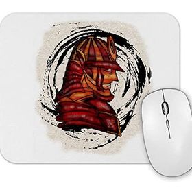 Baskı Dükkanı Estilo Samurae Mouse Pad