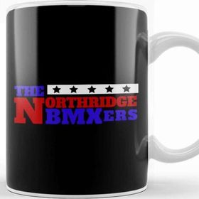 Baskı Dükkanı Et The Extra Terrestrial Northridge Bmxers Kupa