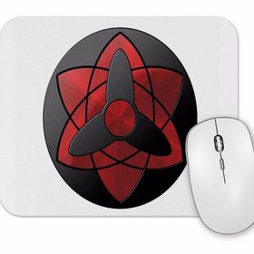 Baskı Dükkanı Eternal Mangekyou Mouse Pad