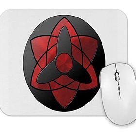 Baskı Dükkanı Eternal Mangekyou Mouse Pad