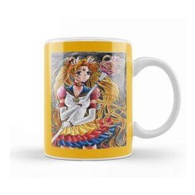 Baskı Dükkanı Eternal Sailor Moon Ready For A Battle Kupa