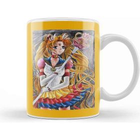 Baskı Dükkanı Eternal Sailor Moon Ready For A Battle Kupa