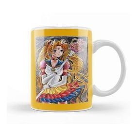 Baskı Dükkanı Eternal Sailor Moon Ready For A Battle Kupa