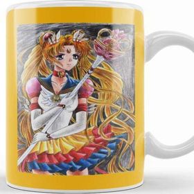 Baskı Dükkanı Eternal Sailor Moon Ready For A Battle Kupa