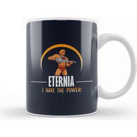 Baskı Dükkanı Eternia Porselen Kupa