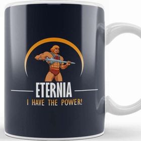 Baskı Dükkanı Eternia Porselen Kupa