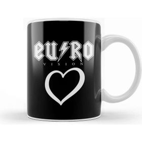 Baskı Dükkanı Eurovision Acdc Kupa