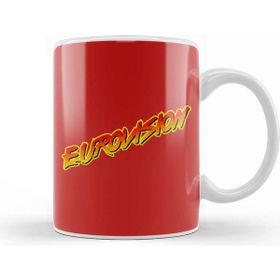 Baskı Dükkanı Eurovision Baywatch Logo Kupa