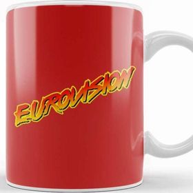 Baskı Dükkanı Eurovision Baywatch Logo Kupa