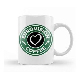 Baskı Dükkanı Eurovision Coffee Kupa