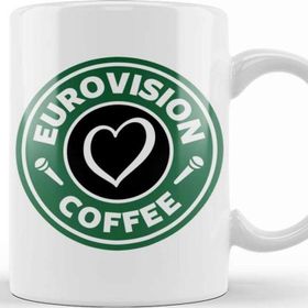 Baskı Dükkanı Eurovision Coffee Kupa