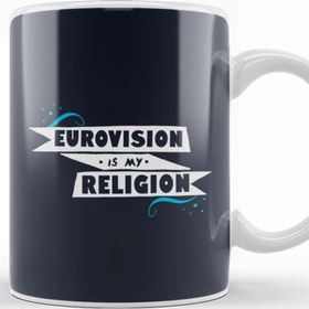 Baskı Dükkanı Eurovision Is My Religion Kupa