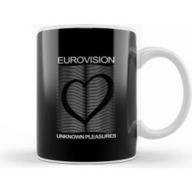 Baskı Dükkanı Eurovision Joy Division Parody Logo Kupa