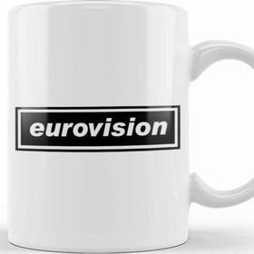 Baskı Dükkanı Eurovision Oasis Logo Kupa