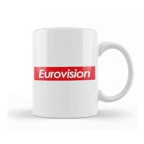 Baskı Dükkanı Eurovision Skate Logo Kupa