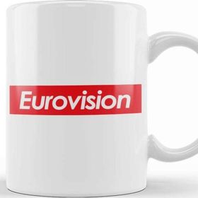 Baskı Dükkanı Eurovision Skate Logo Kupa