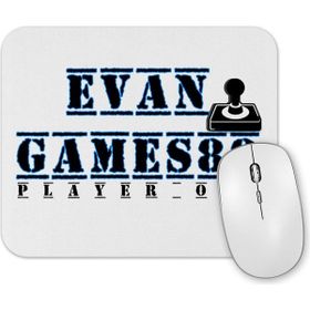 Baskı Dükkanı Evan Games 88 Player One Mouse Pad