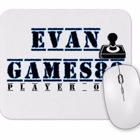 Baskı Dükkanı Evan Games 88 Player One Mouse Pad