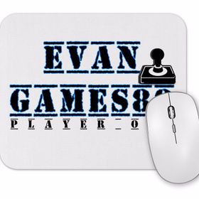 Baskı Dükkanı Evan Games 88 Player One Mouse Pad