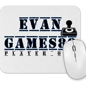 Baskı Dükkanı Evan Games 88 Player One Mouse Pad