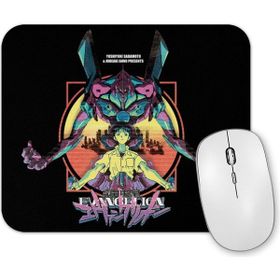 Baskı Dükkanı Evangelion Mouse Pad