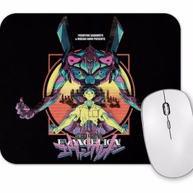 Baskı Dükkanı Evangelion Mouse Pad