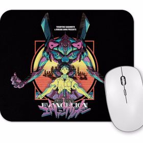Baskı Dükkanı Evangelion Mouse Pad
