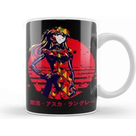 Baskı Dükkanı Evangelion Porselen Kupa