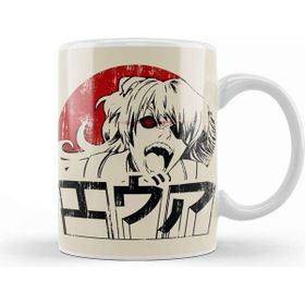 Baskı Dükkanı Evangelion Porselen Kupa