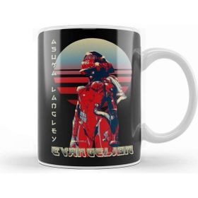 Baskı Dükkanı Evangelion Porselen Kupa