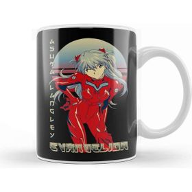 Baskı Dükkanı Evangelion Porselen Kupa