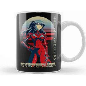 Baskı Dükkanı Evangelion Porselen Kupa